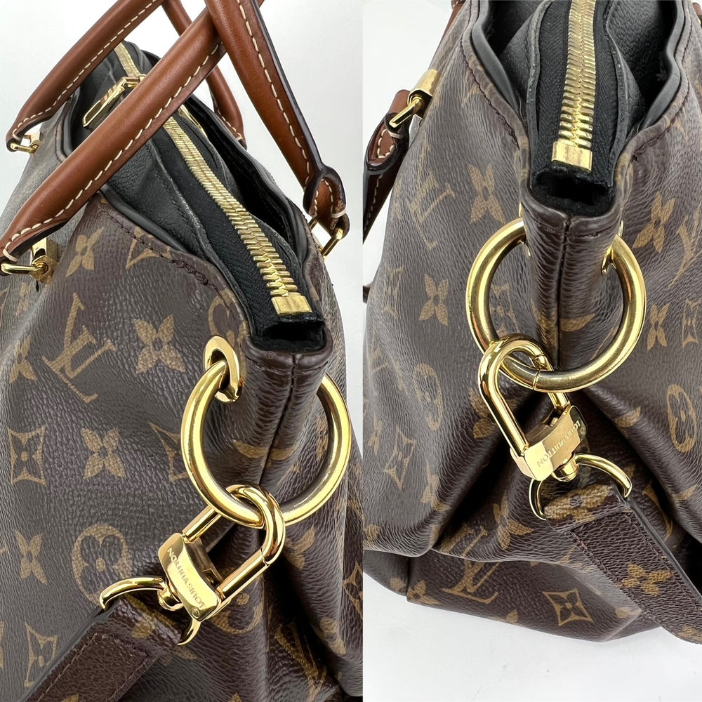 How to Tell If a Louis Vuitton Pallas MM Is Real or Fake