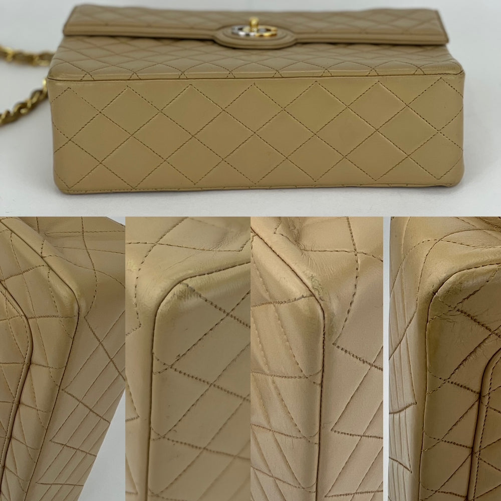Pre-owned Chanel CC Single Flap Chain Shoulder Bag