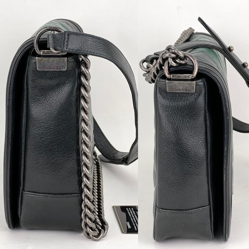 chanel wallet zip around large