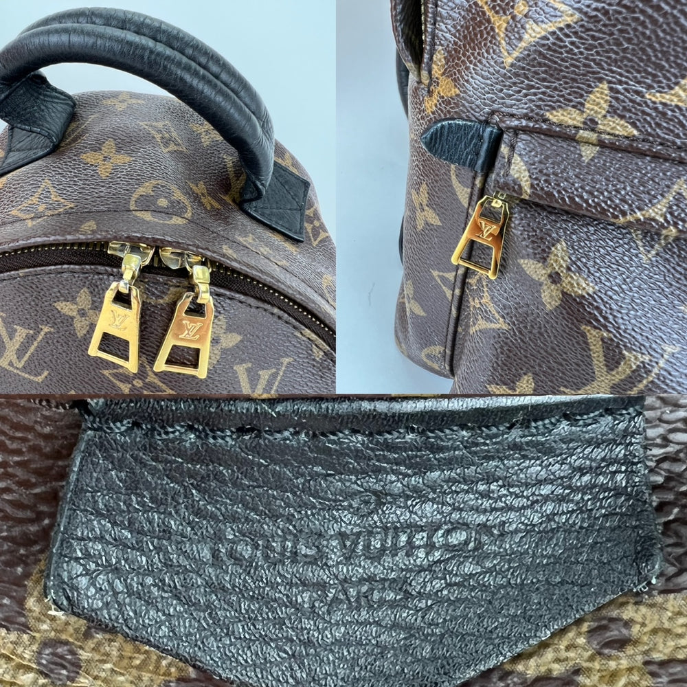 Louis Vuitton Backpack PM Monogram Titanium - Bags Valley
