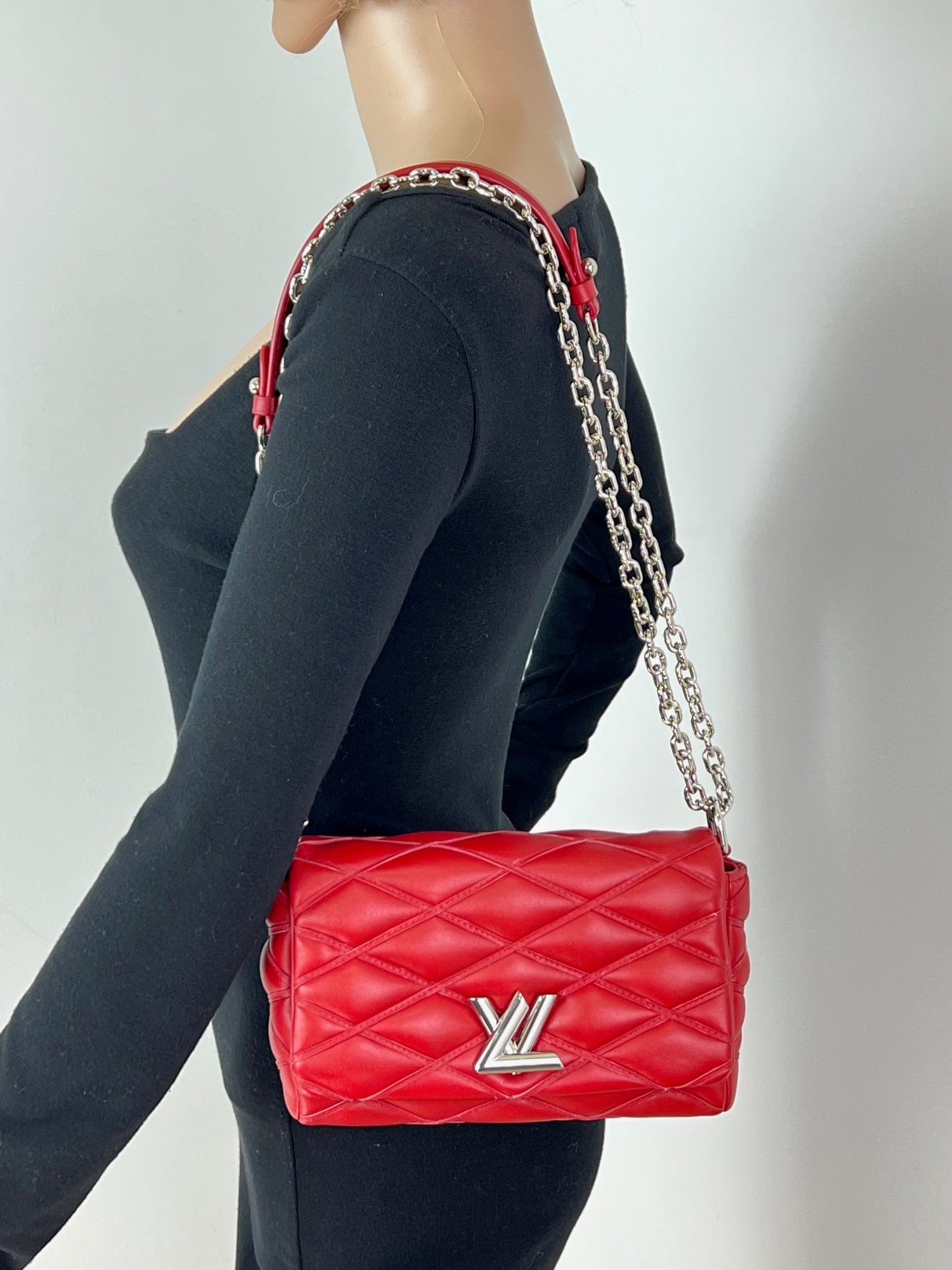 Louis Vuitton Brown Go 14 Malletage Bag MM – The Closet