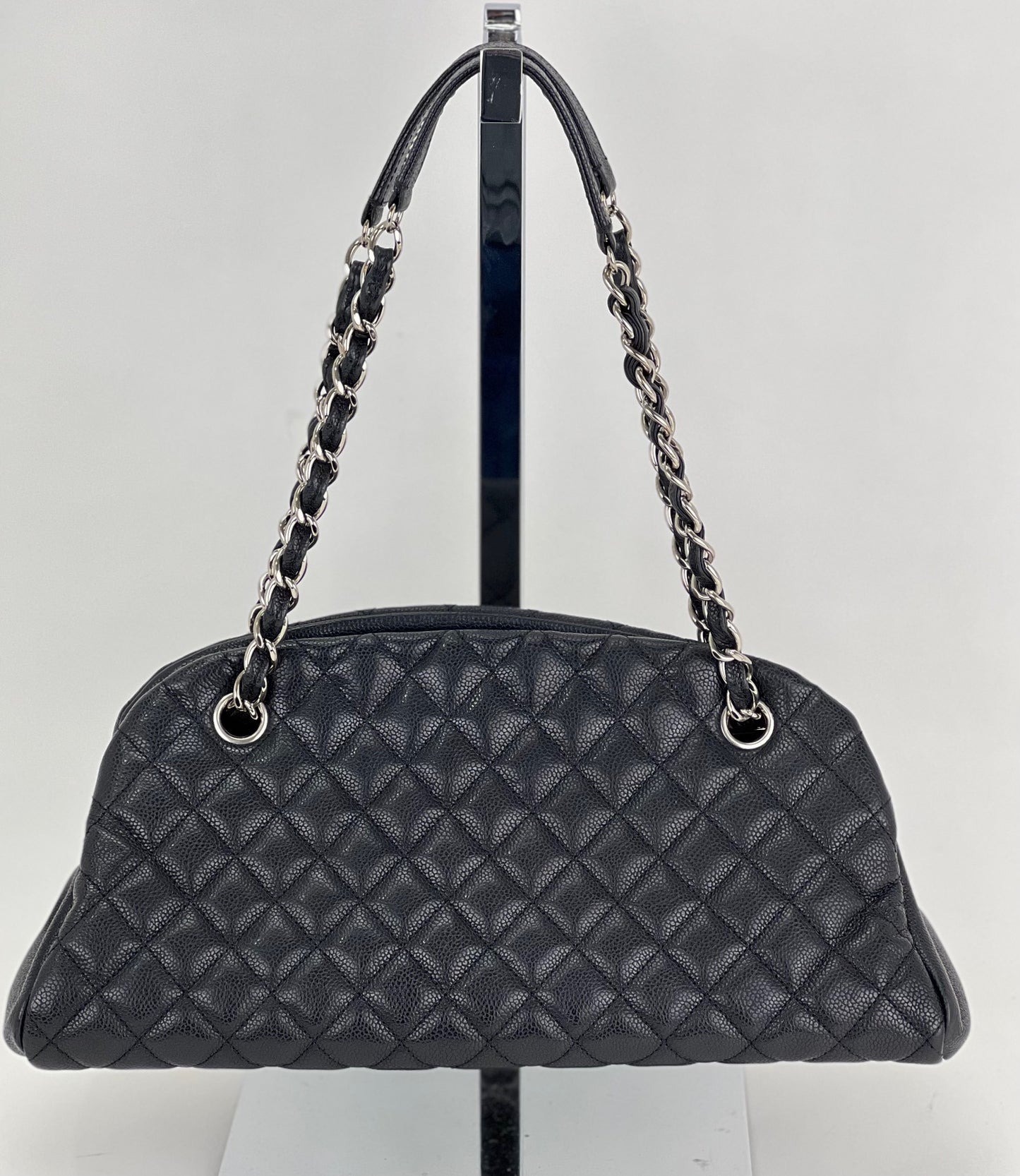 Chanel Black Vertical Quilted Leather Large Mademoiselle Tote Chanel | The  Luxury Closet