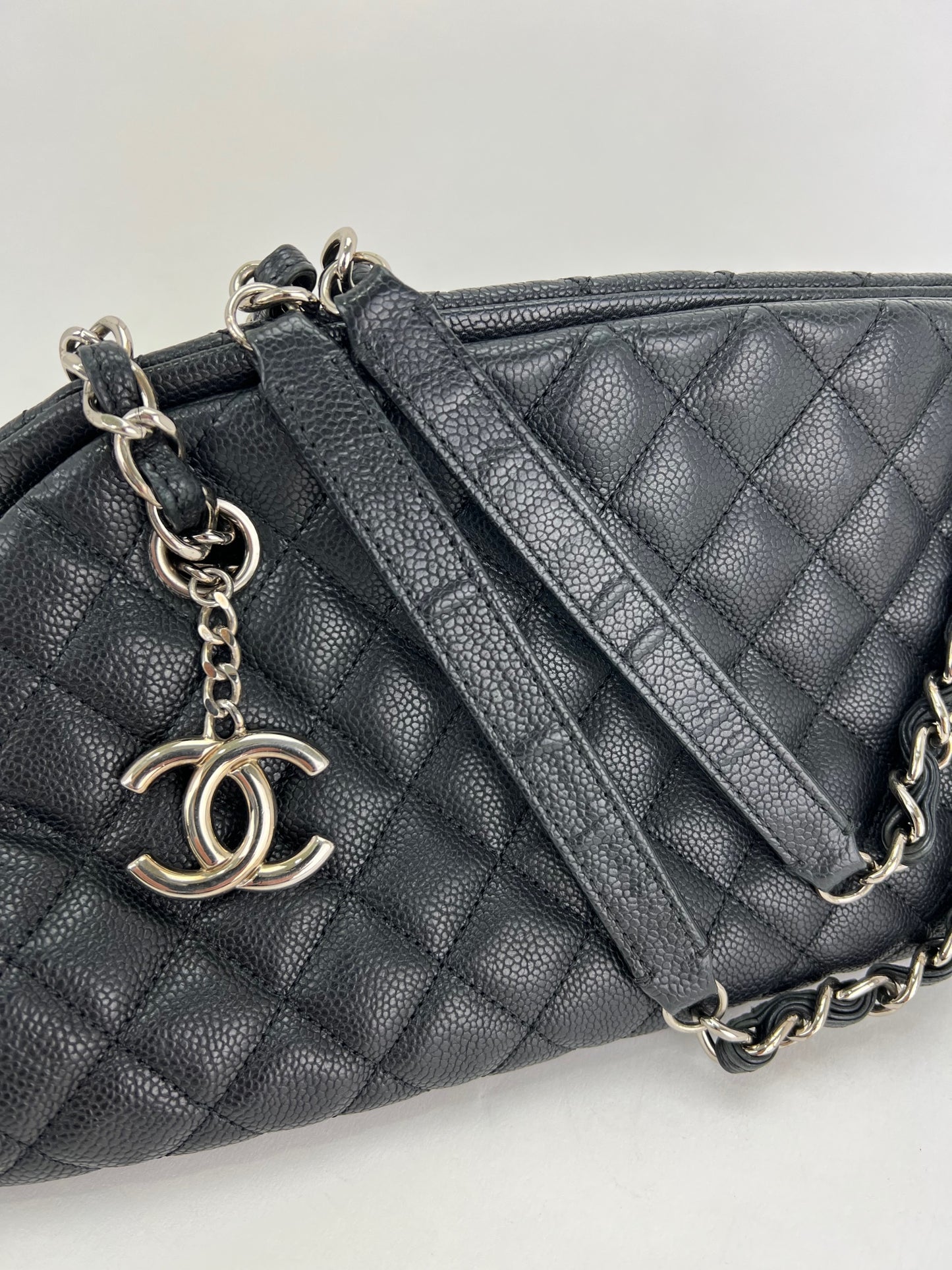 Chanel Just Mademoiselle Quilted Bag