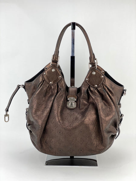 Louis Vuitton Metallic Bronze Mahina Leather XS Bag Louis Vuitton | The  Luxury Closet