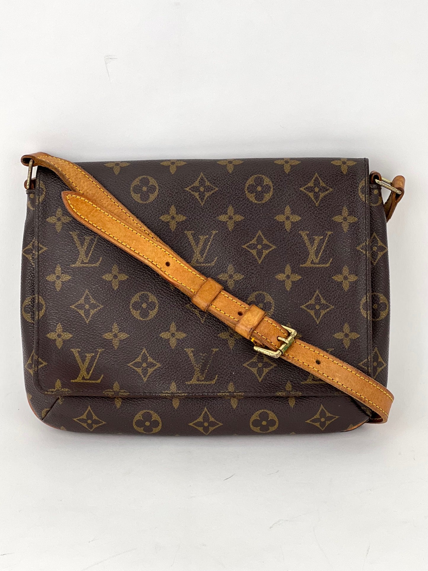 Louis Vuitton Tan Bra Shoulder Bag Monogram M51179 No.1137