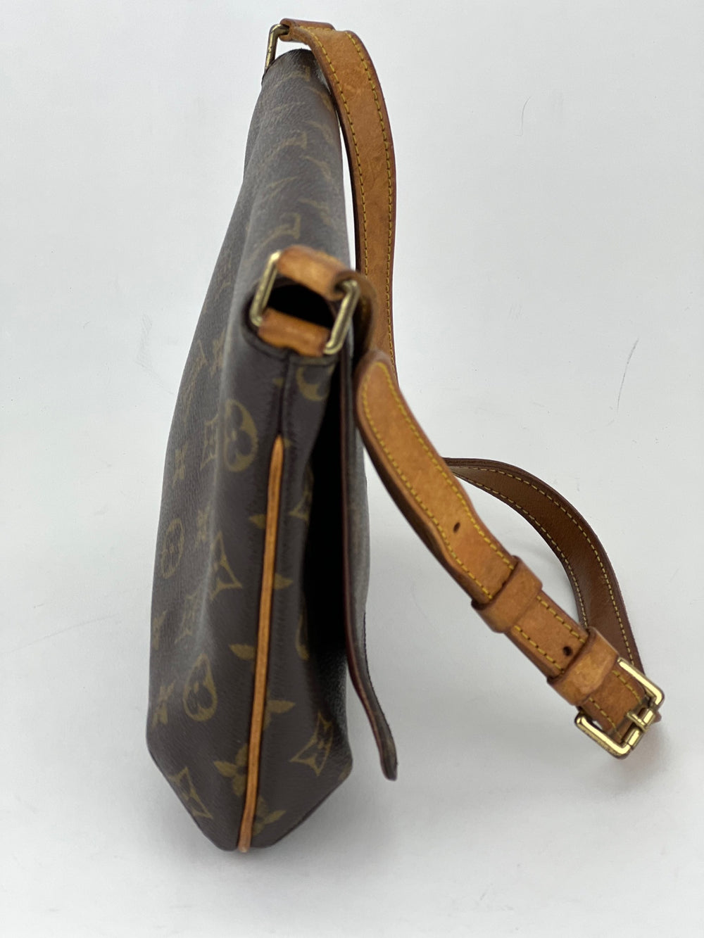 LOUIS VUITTON Musette Tango Used Shoulder Bag Monogram M51257