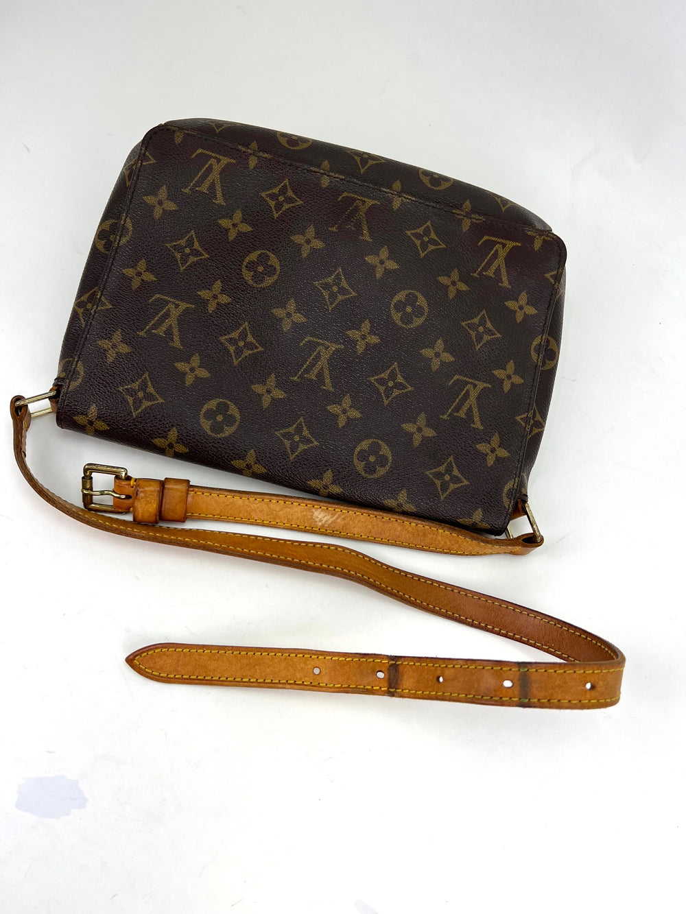 Louis Vuitton Monogram Musette Tango Short Strap M51257 Shoulder Bag Auction