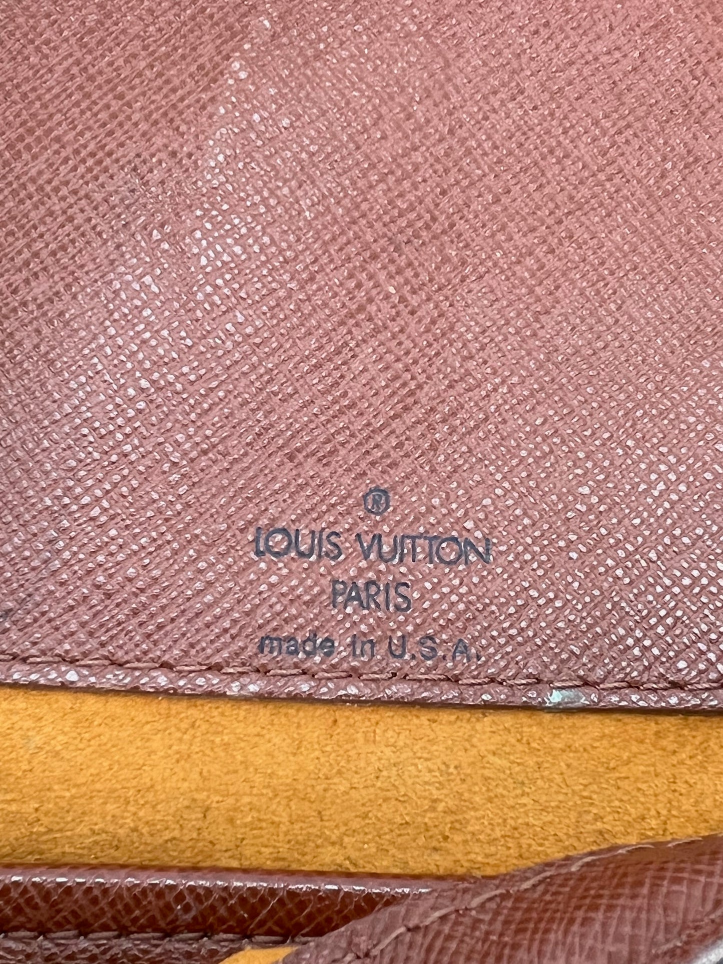 Louis Vuitton Monogram Musette Tango Short Strap M51257 Brown