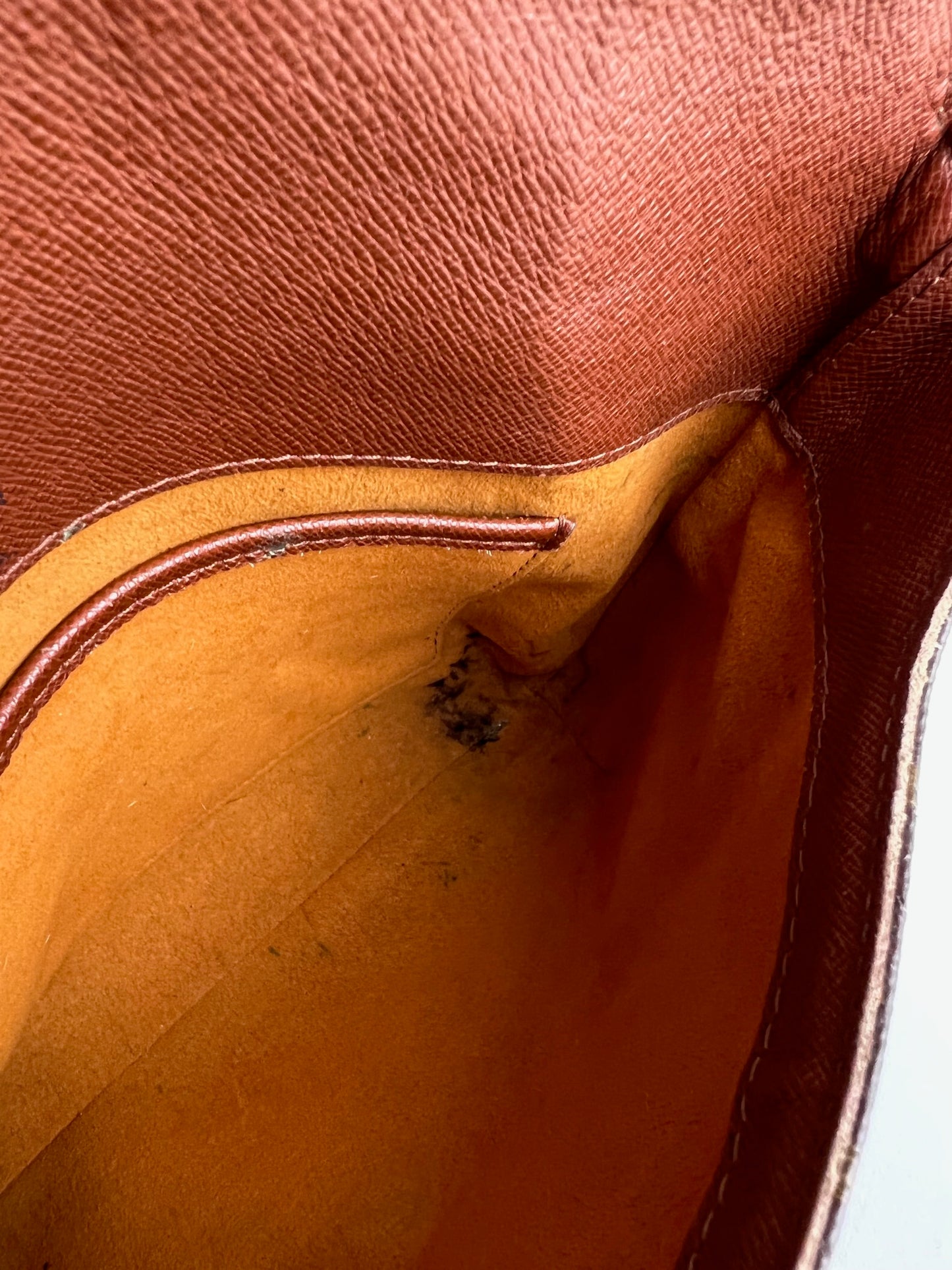 LOUIS VUITTON Shoulder Bag M51257 Mustet tango S Monogram canvas/Leath –