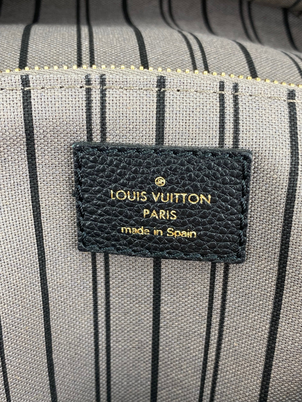 Louis Vuitton Sorbonne Monogram Empreinte Backpack Travel School M4401 –  Debsluxurycloset