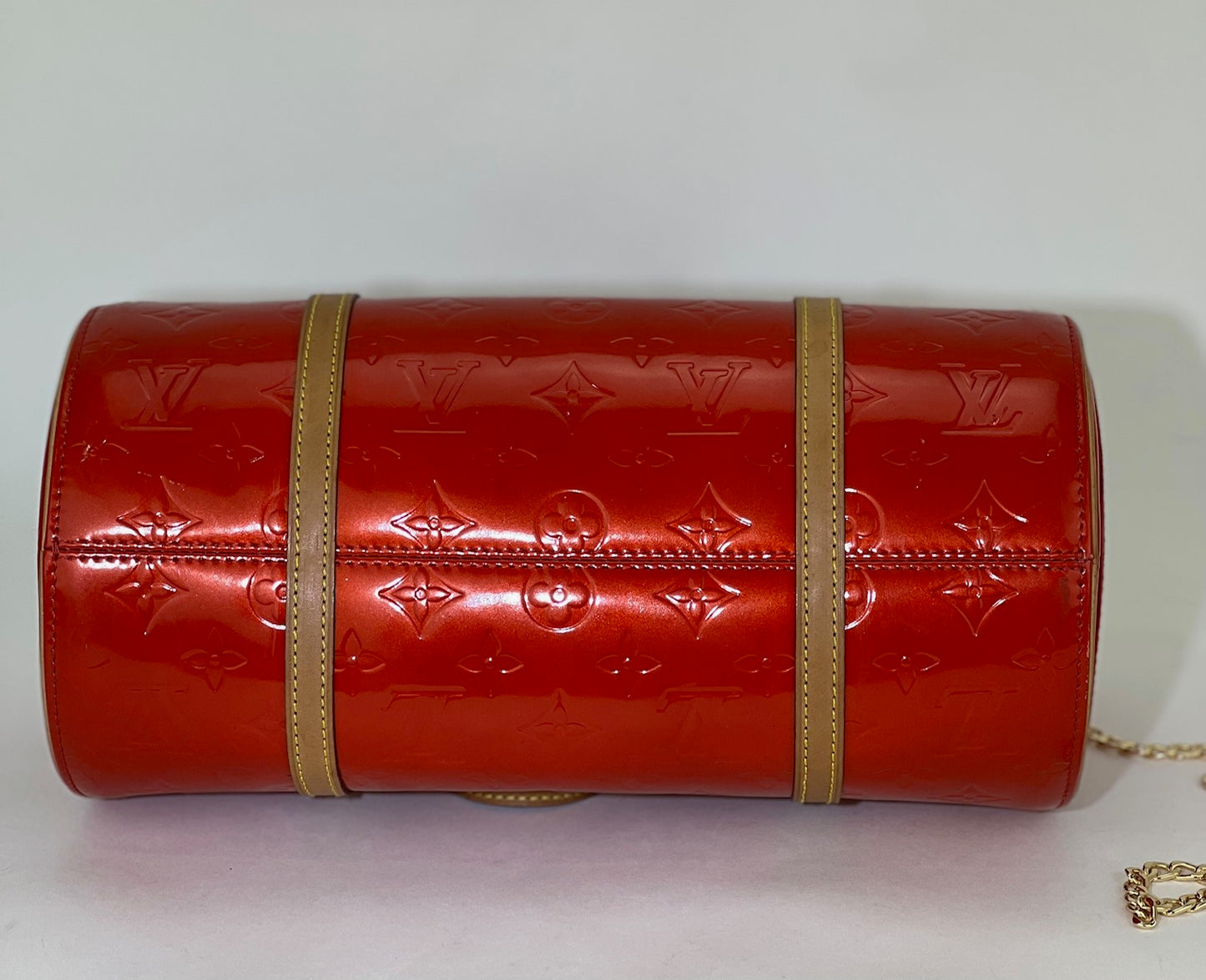 Papillon cloth handbag Louis Vuitton Pink in Fabric - 22951930