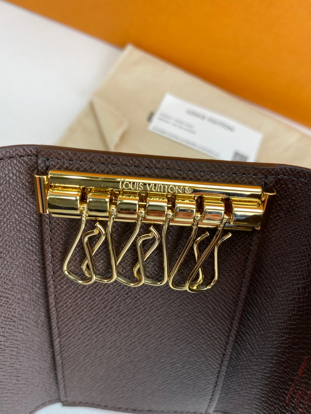 LV 6 Key Holder Case  Louis vuitton key pouch Key holder Handbag  accessories