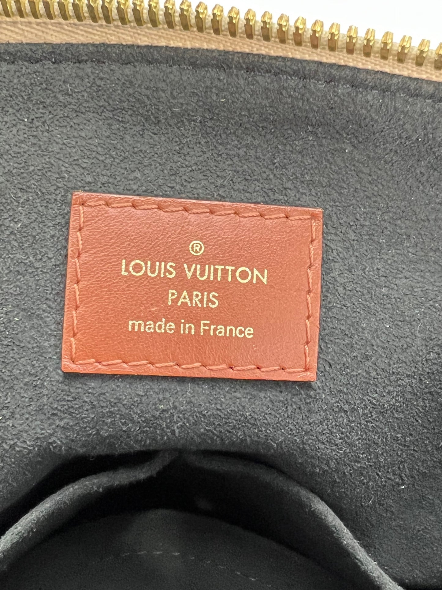 Louis Vuitton Cream Monogram Canvas Braided V MM Tote Bag - Yoogi's Closet