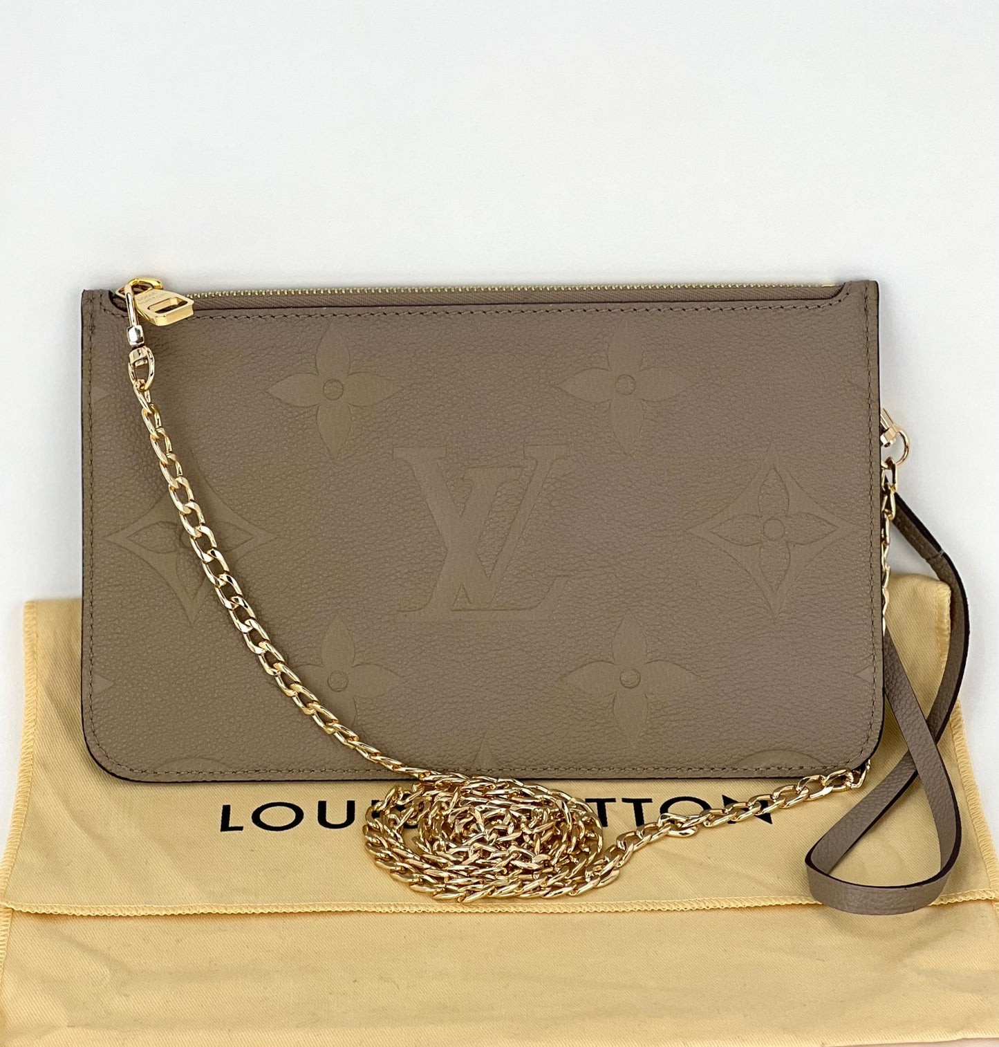 LV Multi Pochette Empriente: Why is it better than the canvas version? 