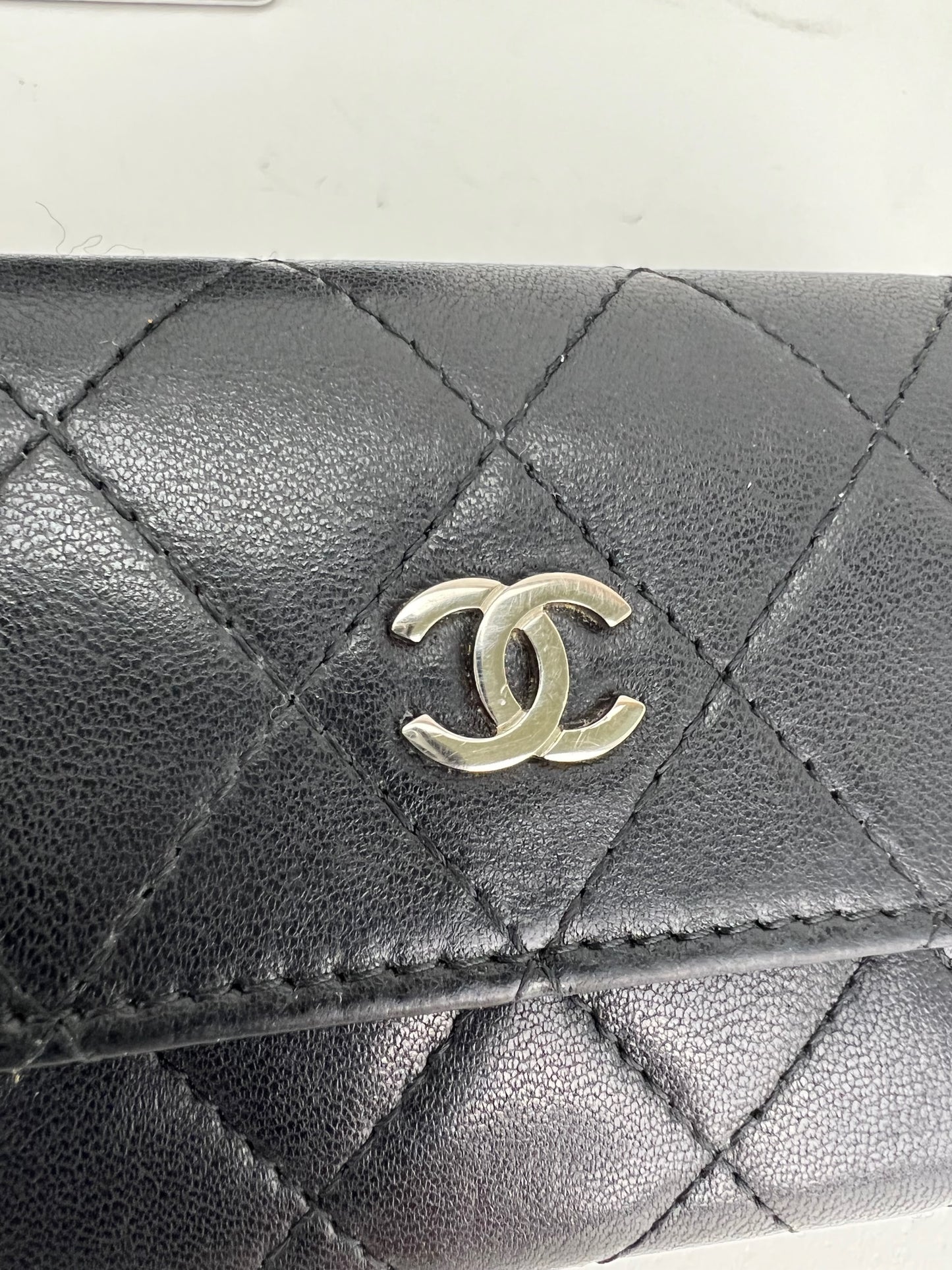 Chanel Classic Flap Quilted Mini Wallet Preowned – Debsluxurycloset