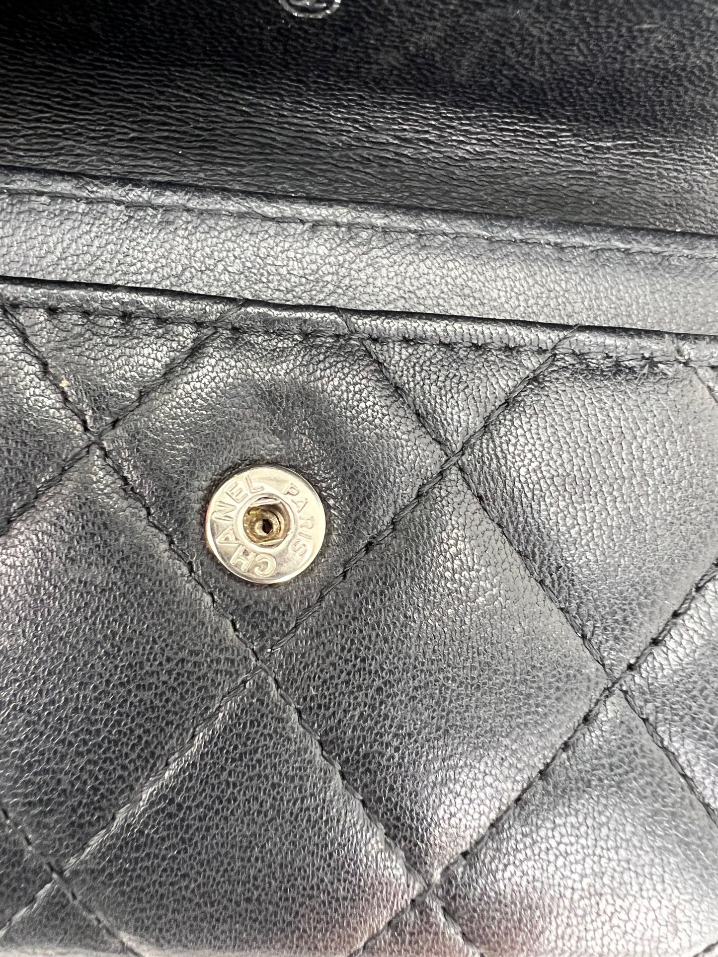 wallet chanel classic mini