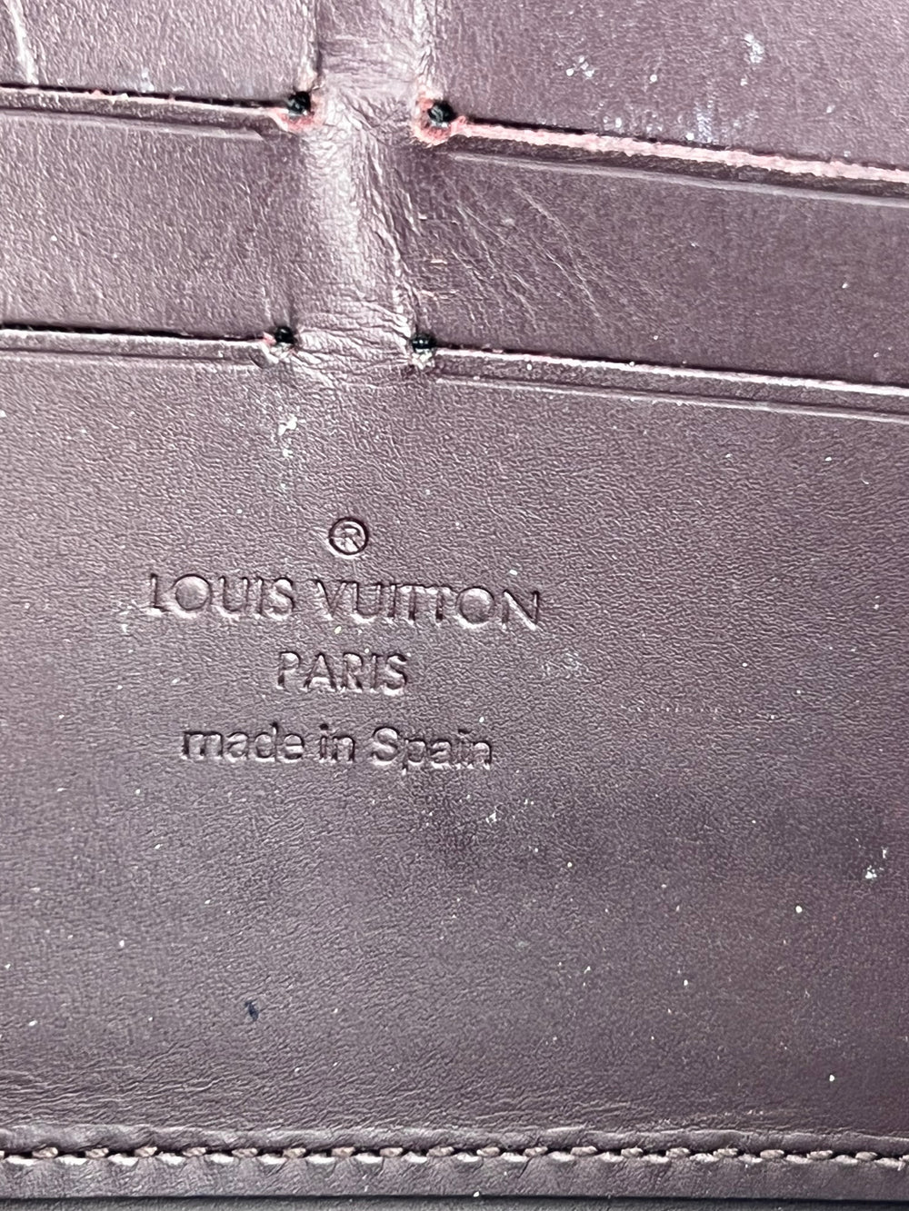 LOUIS VUITTON Silver Monogram Vernis Walker Shoulder Wallet - Default Title  - Article Consignment in 2023