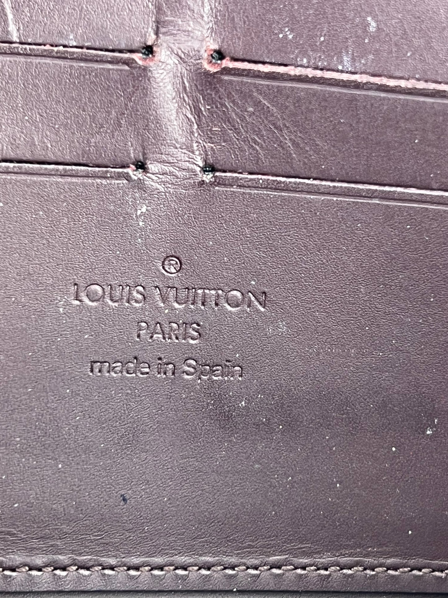 Louis Vuitton Amarante Monogram Vernis Zippy Wallet Louis Vuitton | The  Luxury Closet