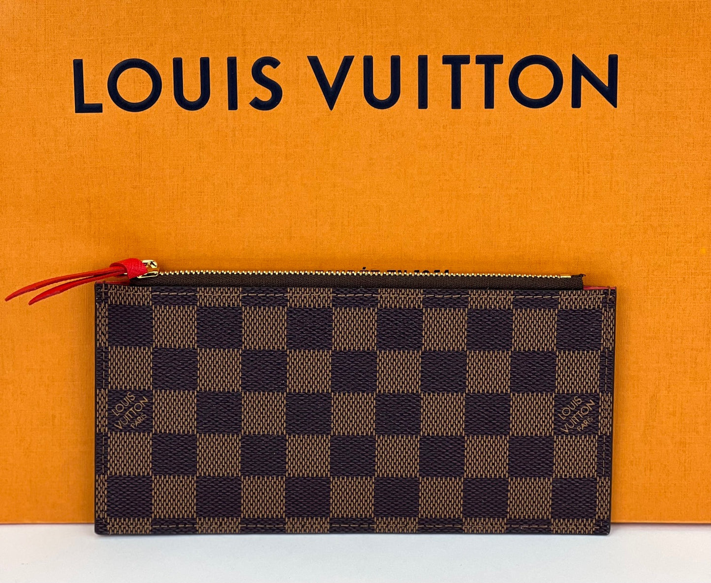 LOUIS VUITTON Cerise Monogram Vernis Pochette Felicie Crossbody Bag