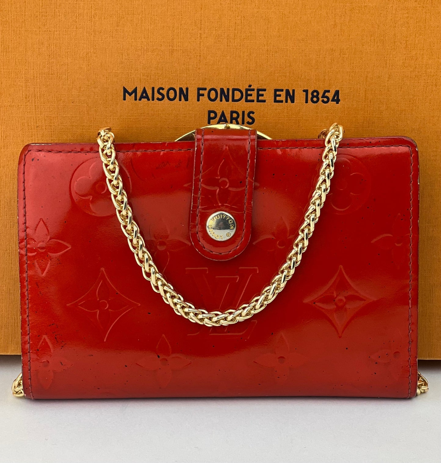 Louis Vuitton Womens folding wallet used