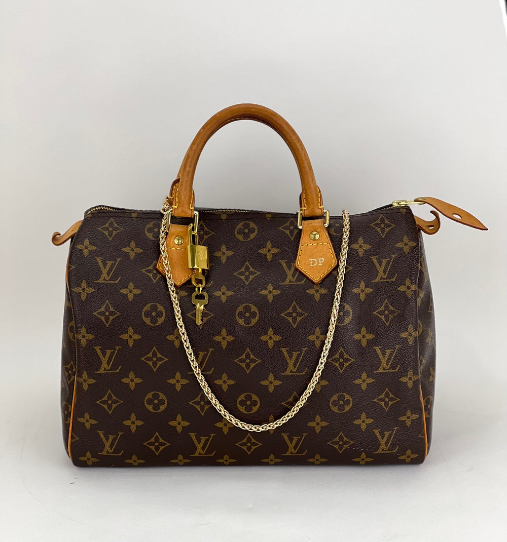 Louis Vuitton, Bags, Louis Vuitton Speedy 4