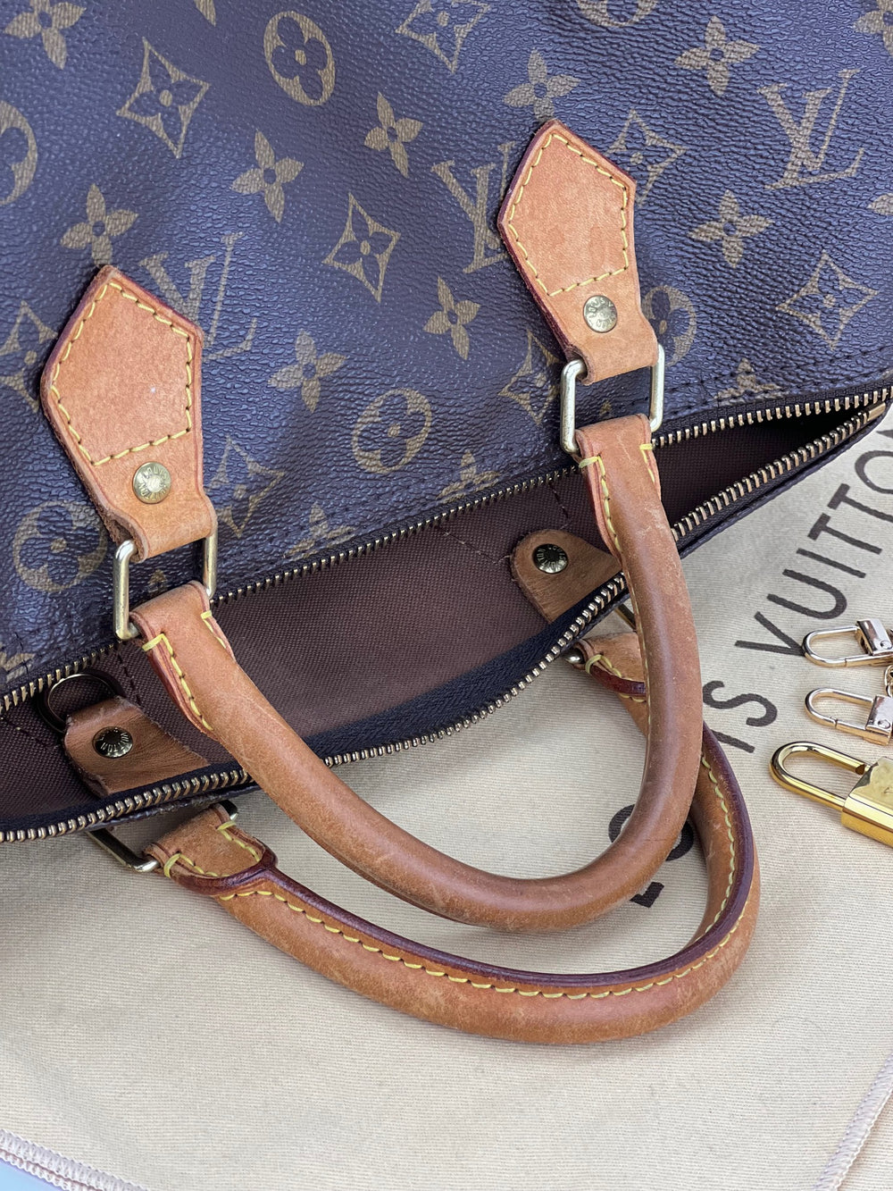 Louis Vuitton Felicie + Bandouliere XL Strap - Unboxing & review! 