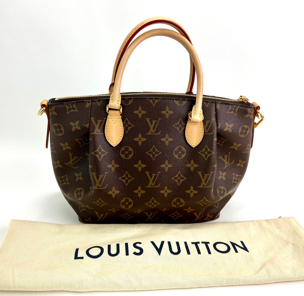 Replica Louis Vuitton Turenne PM Bag Monogram Canvas M48813 BLV445 for Sale
