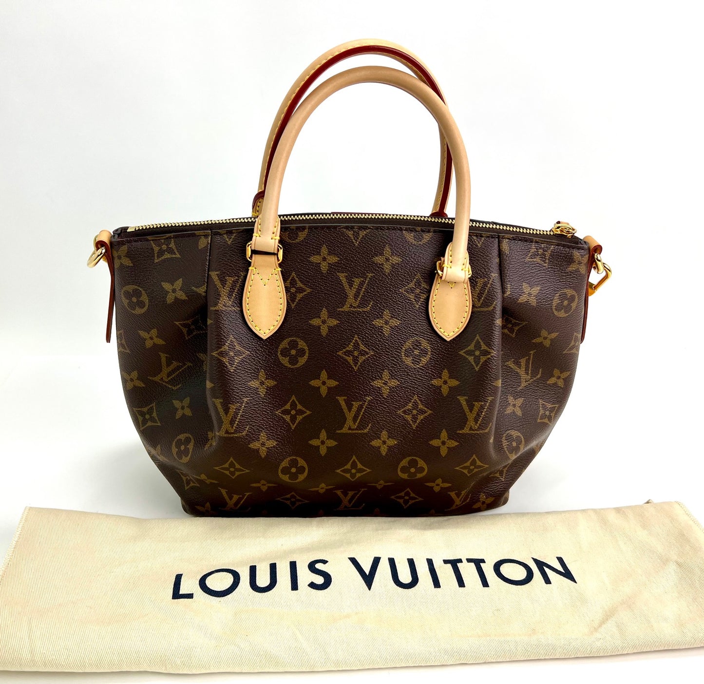 Replica Louis Vuitton M48813 Turenne PM Tote Bag Monogram Canvas