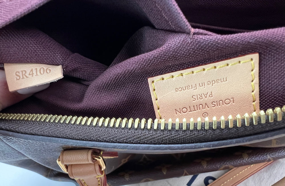 Louis Vuitton Turenne PM Monogram Bag