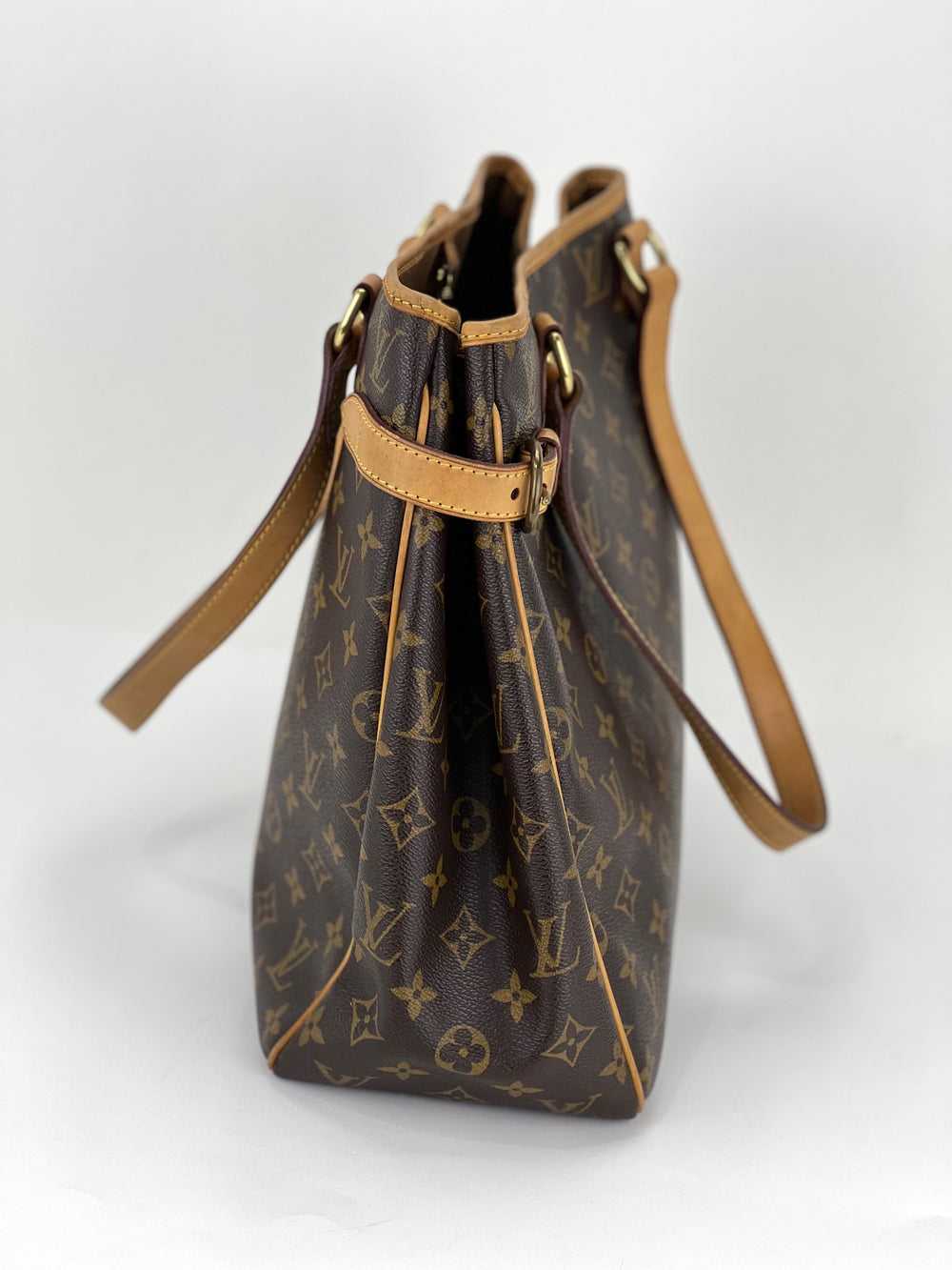 Pre-Owned Louis Vuitton Batignolles Monogram Brown 