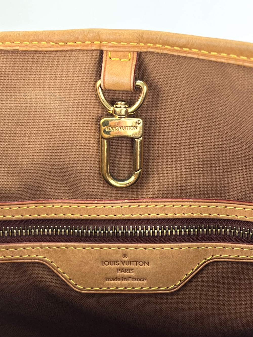 Louis Vuitton Monogram Batignolles Vertical M51153 Brown Cloth ref.858482 -  Joli Closet