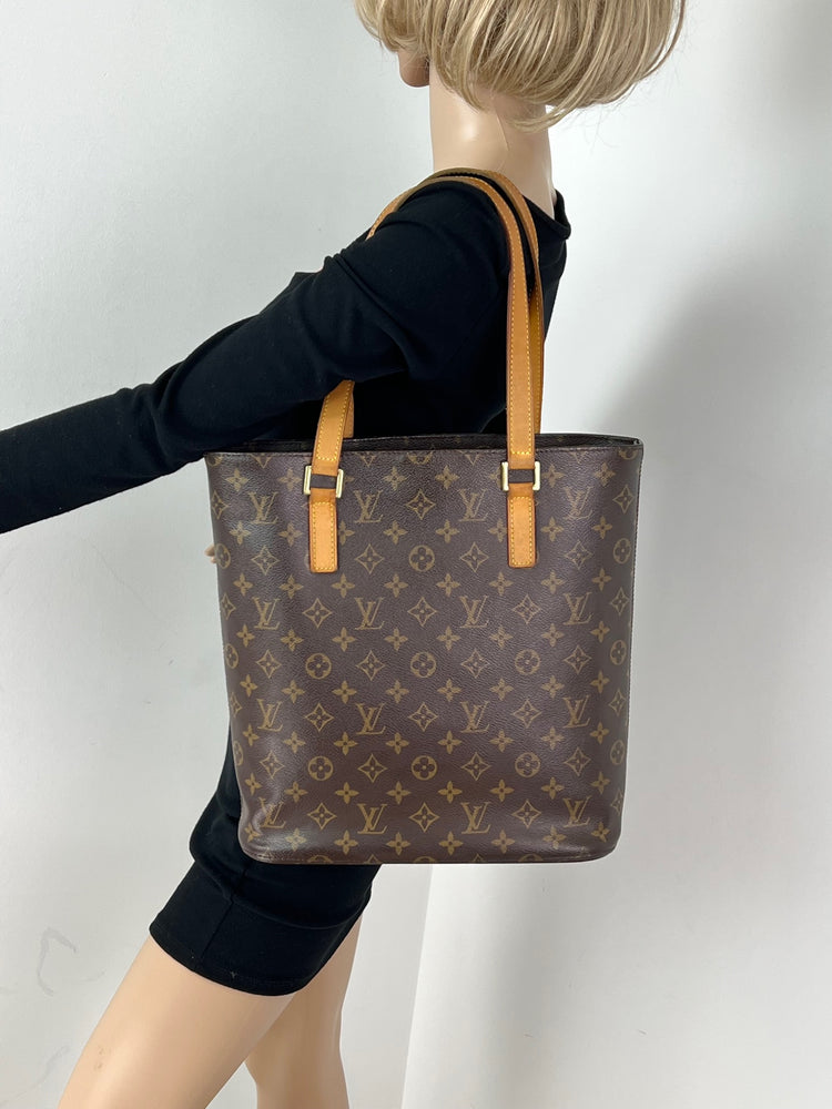 Louis Vuitton, Bags, Soldauthentic Louis Vuitton Vavin Tote