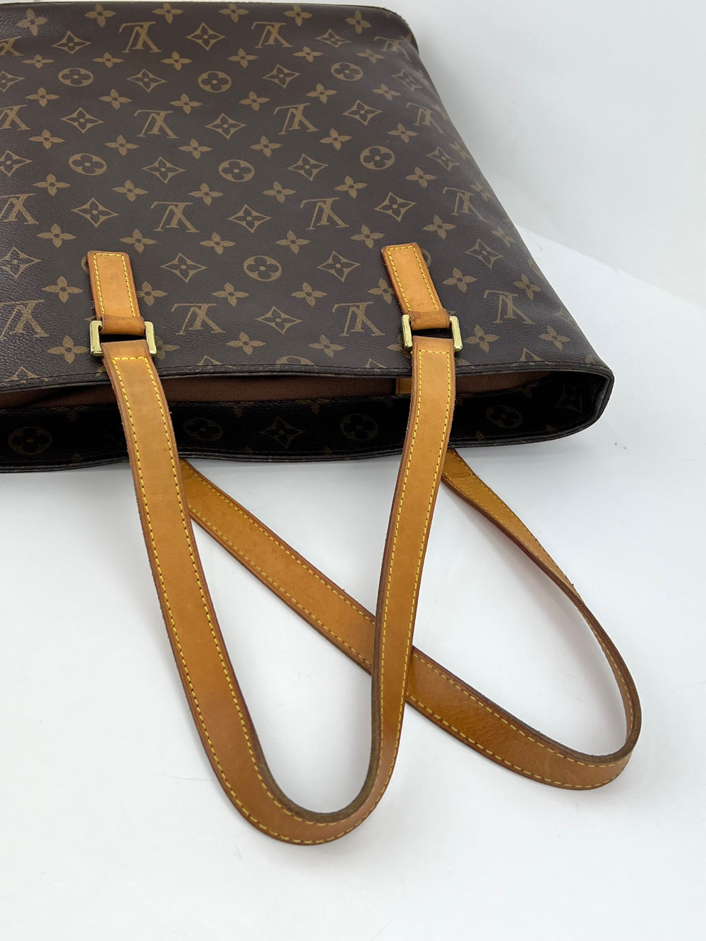 Authenticated Used LOUIS VUITTON Louis Vuitton Luco monogram tote