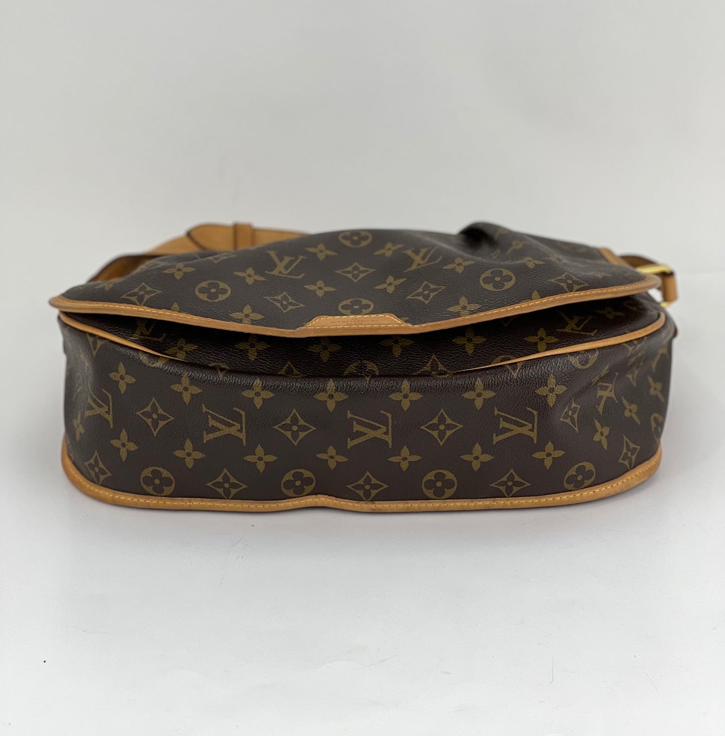 Louis Vuitton Vintage Brown Monogram Menilmontant MM Canvas Shoulder Bag, Best Price and Reviews