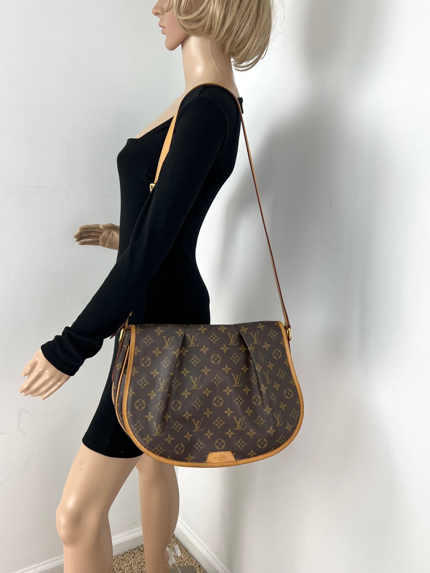 Louis Vuitton Crossbody Bag Menilmontant