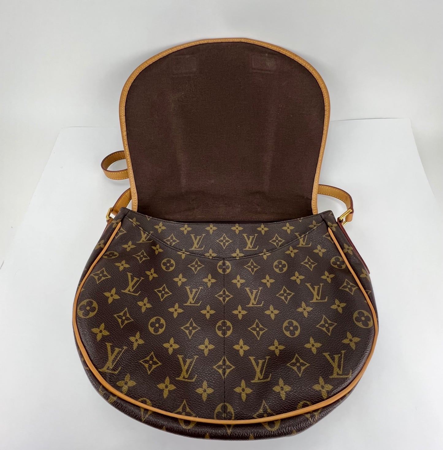 Authentic Louis Vuitton Tambourine Sling Bag