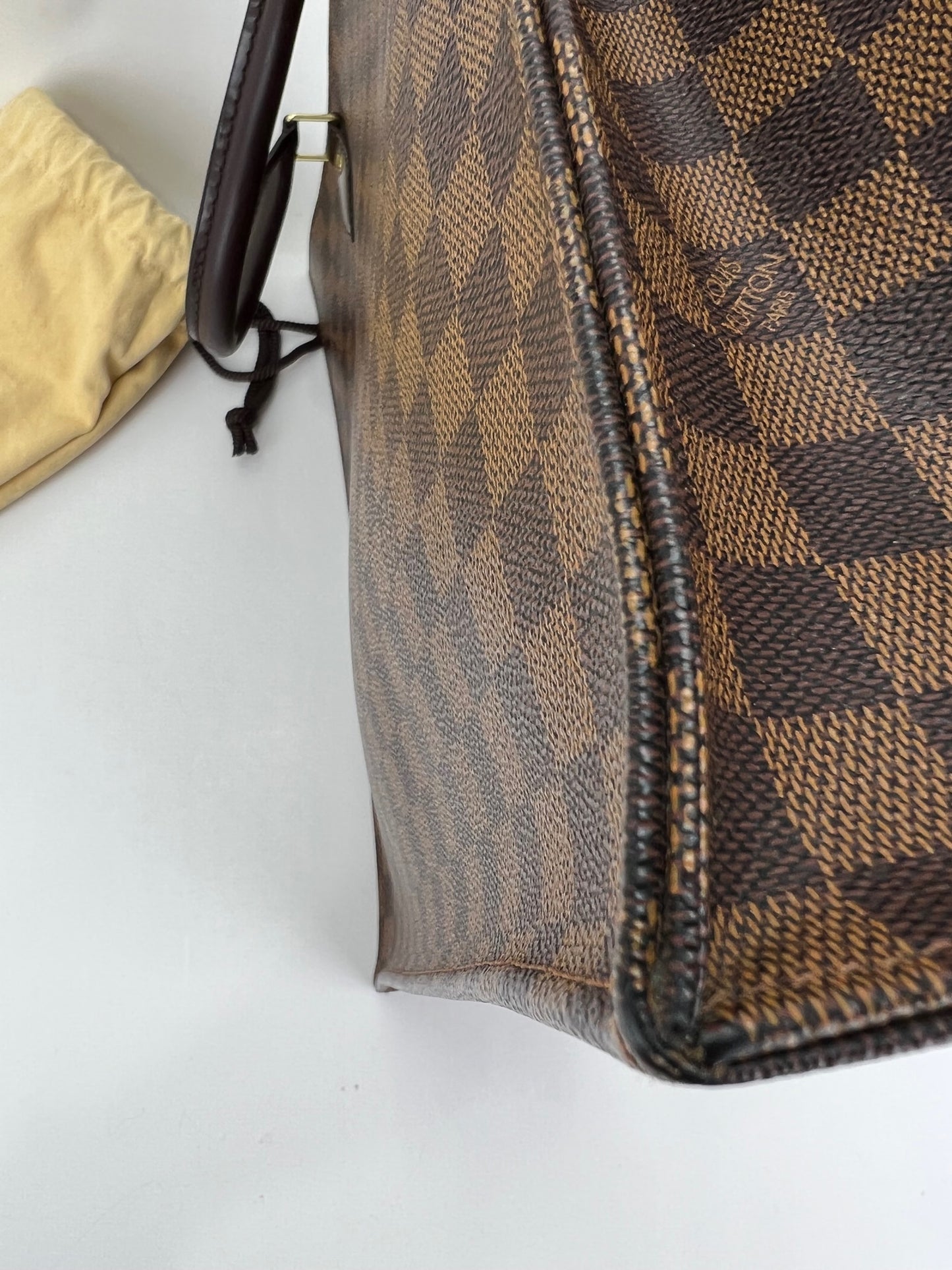 Louis Vuitton Sac Plat Shoulder Bag M51140