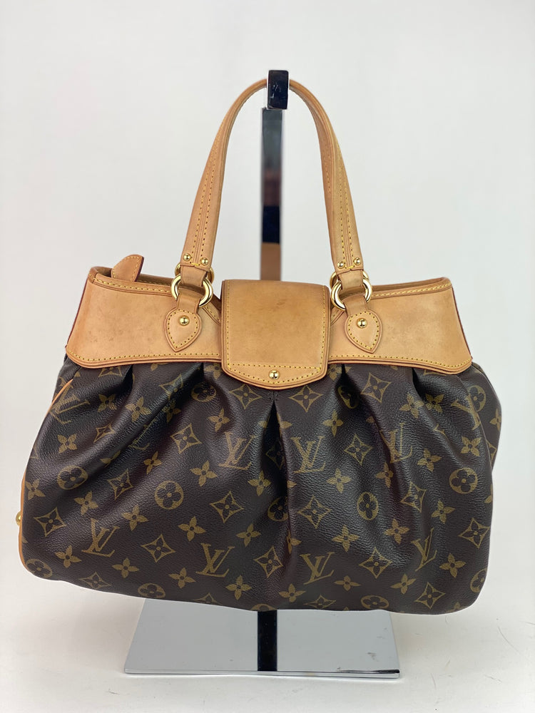 Buy Louis Vuitton Handbag Boetie Pm Monogram Brown Canvas Hobo Tote Bag  A702 Auth