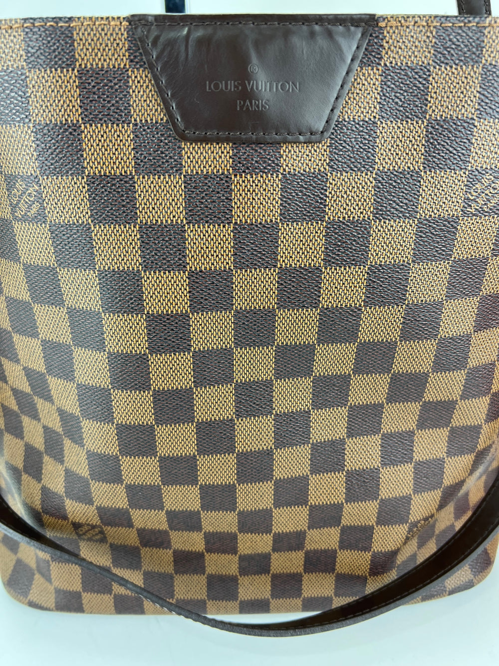 Beautiful Louis Vuitton Cabas Rivington tote. Swipe to see more photos.  This item is consigned therefore store credit is not applicable.