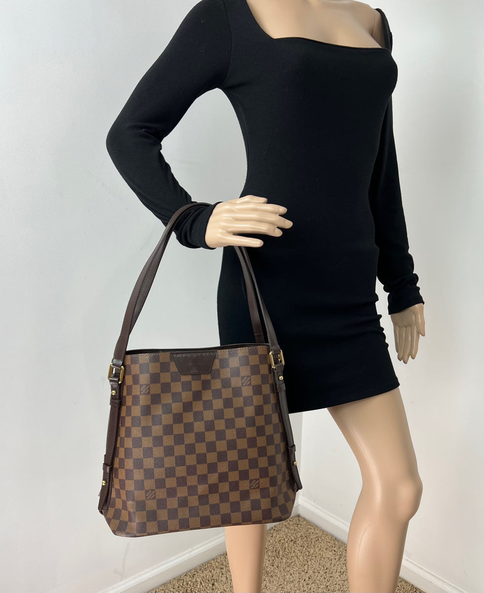 Beautiful Louis Vuitton Cabas Rivington tote. Swipe to see more photos.  This item is consigned therefore store credit is not applicable.