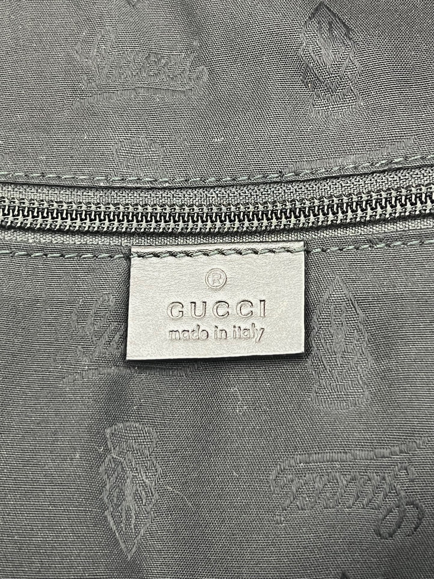 
                  
                    Gucci Briefcase GG Imprime Coated Canvas Black Monogram Business Bag Preowned
                  
                