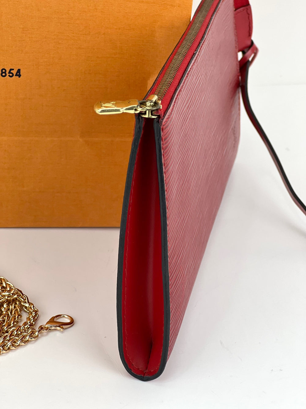 Louis Vuitton EPI 24 Leather Crossbody Bag