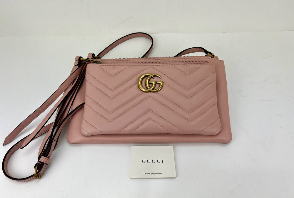 GG Canvas Pochette (Authentic Pre-Owned) – The Lady Bag