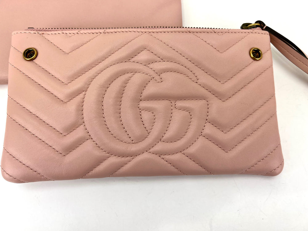 Gucci Pre-owned Women's Leather Clutch Bag