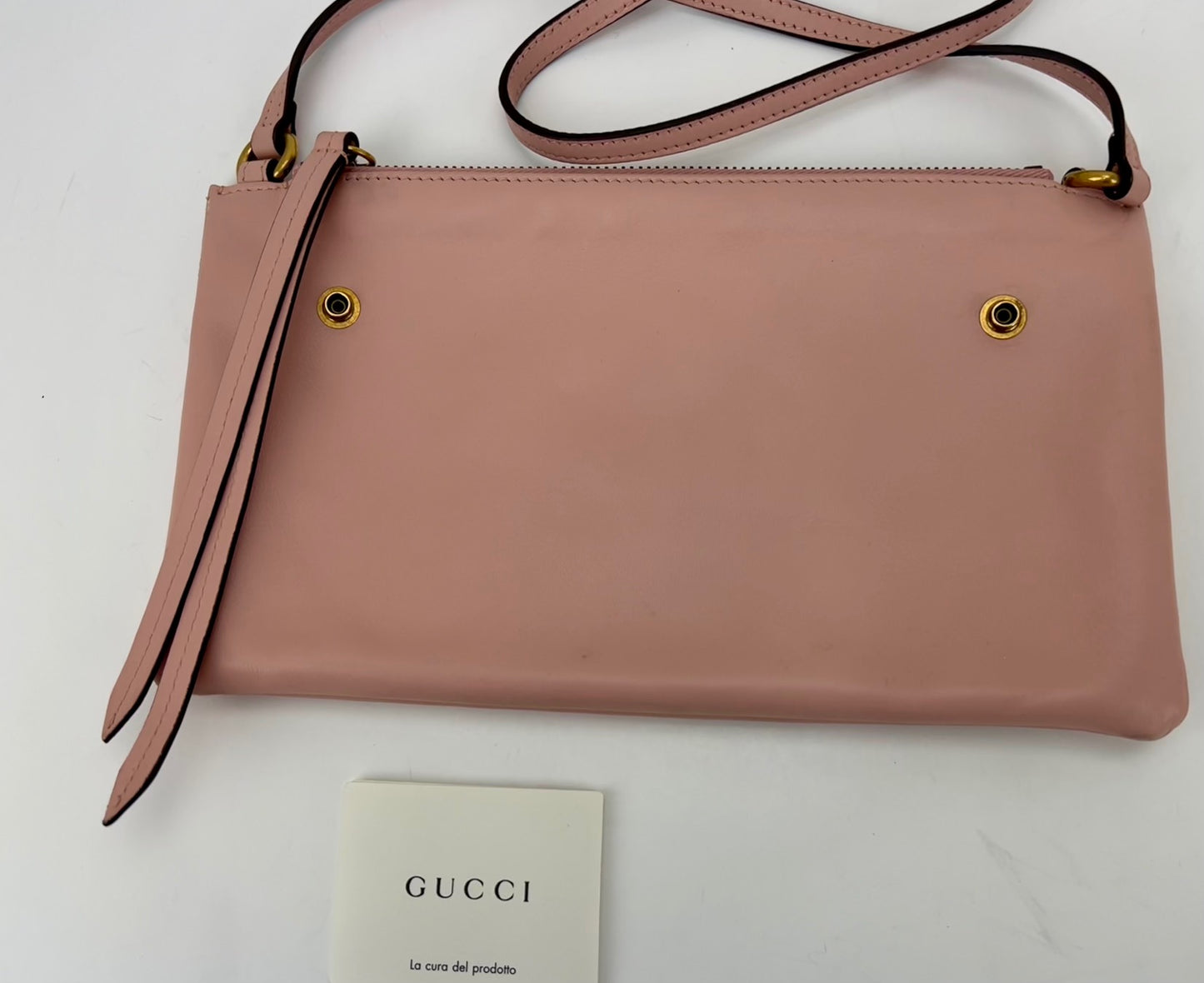 Preloved Gucci GG Marmont Flap Pink Quilted Leather Small Shoulder Bag –  KimmieBBags LLC