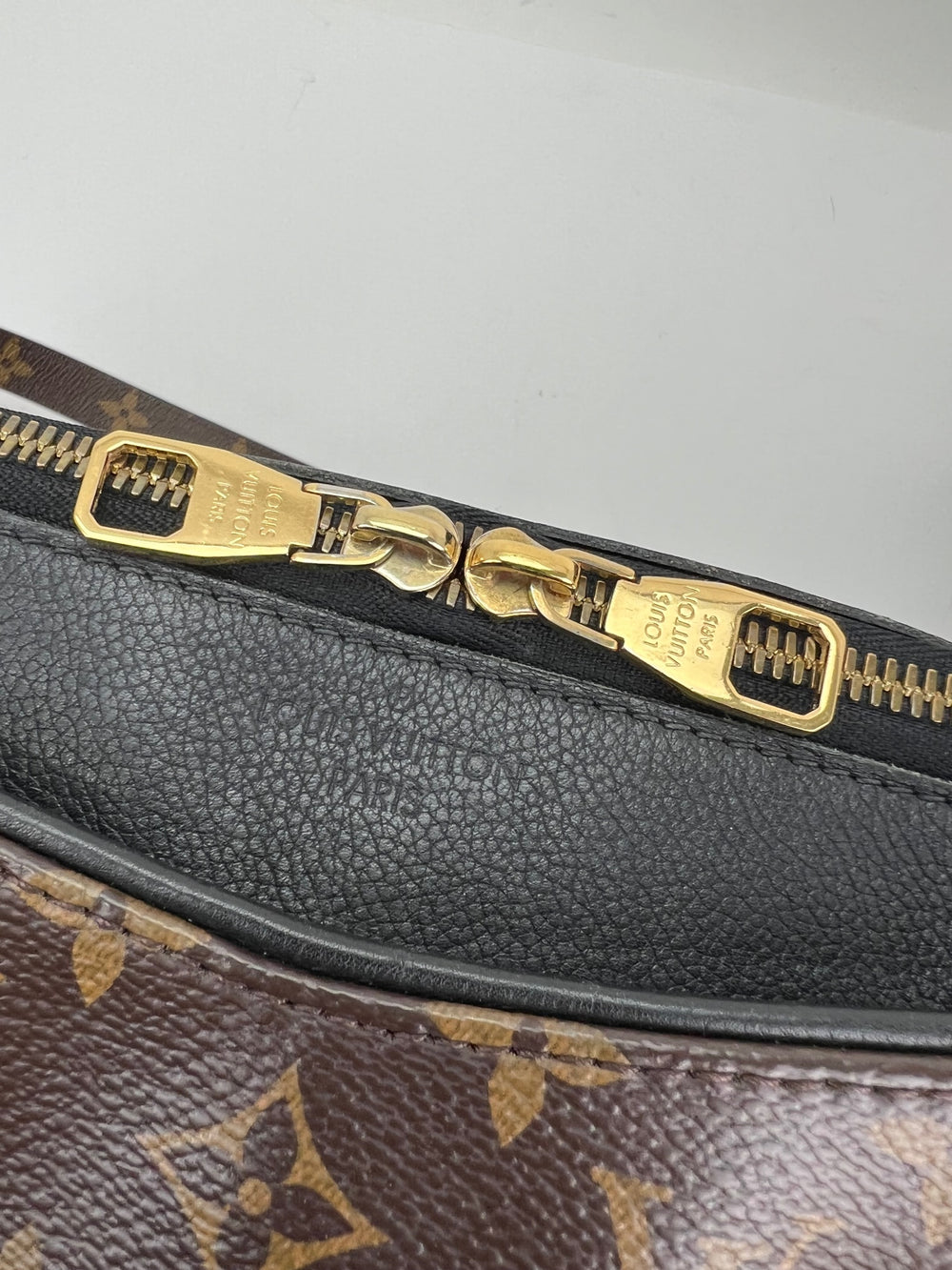 Louis Vuitton Louis Vuitton Monogram Pallas Handbag 2way Shoulder Bag Noir  Black