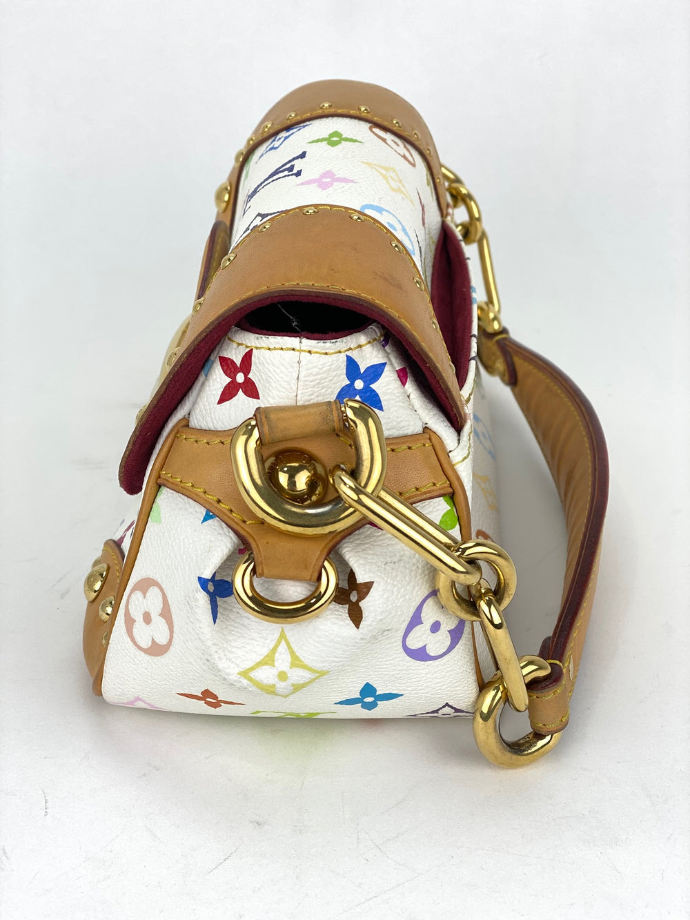 multicolor lv purse