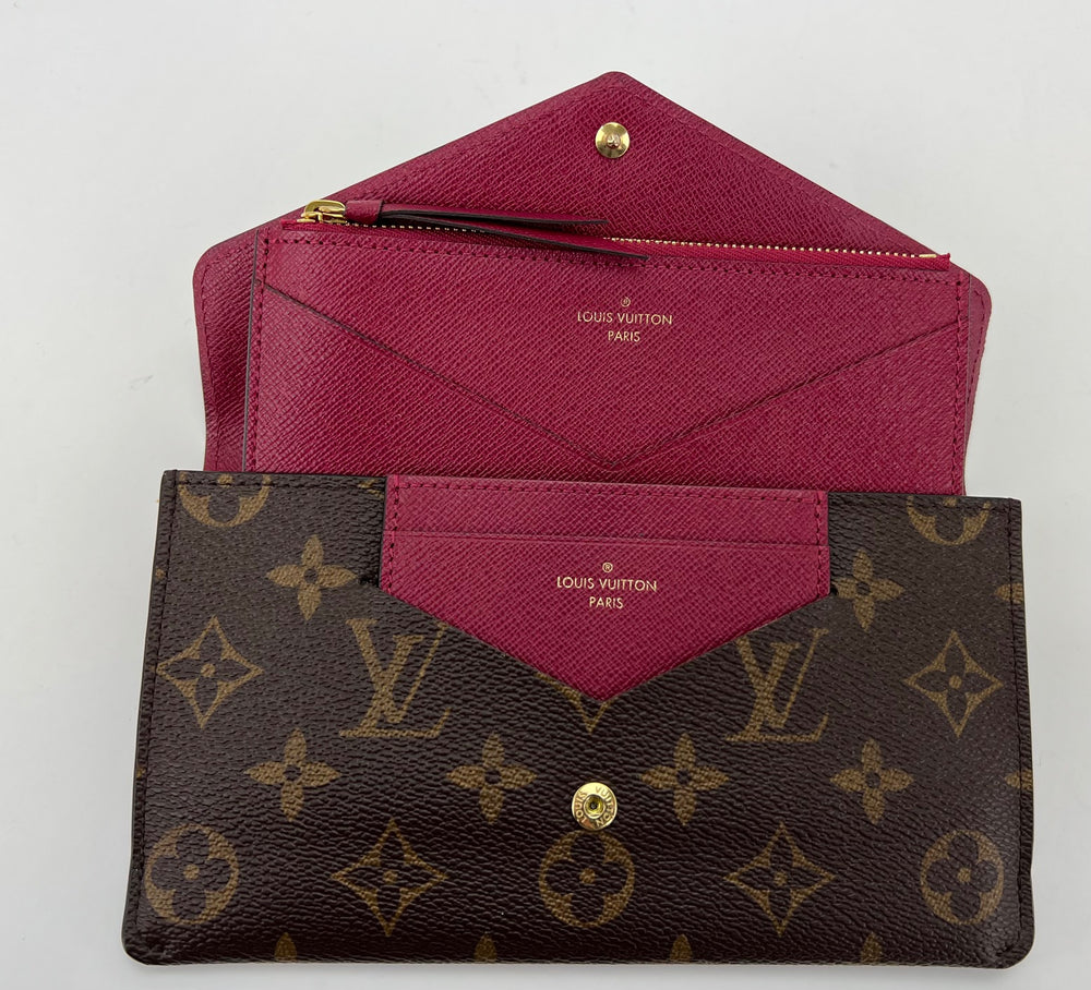 Louis Vuitton (sold) Jeanne Wallet Extra Photos