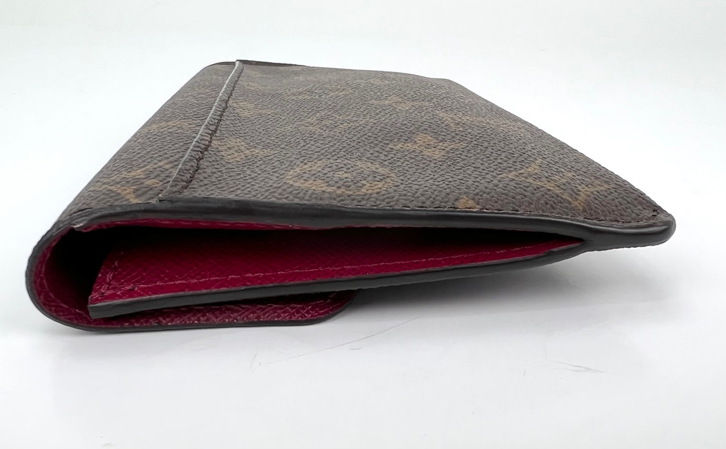 Louis Vuitton Cherrywood Pink Monogram Wallet – Lady Luxe Collection