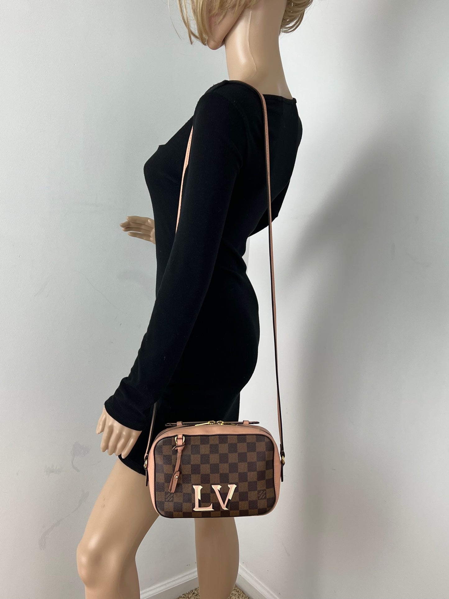 Louis Vuitton 2019 Pre-owned Santa Monica Crossbody Bag - Brown